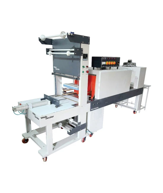 Battery Shrink Wrapping Machine for Industrial Use.