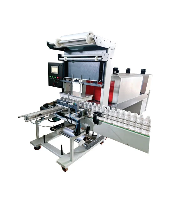 Fully Automatic Box Shrink Wrapping Machine
